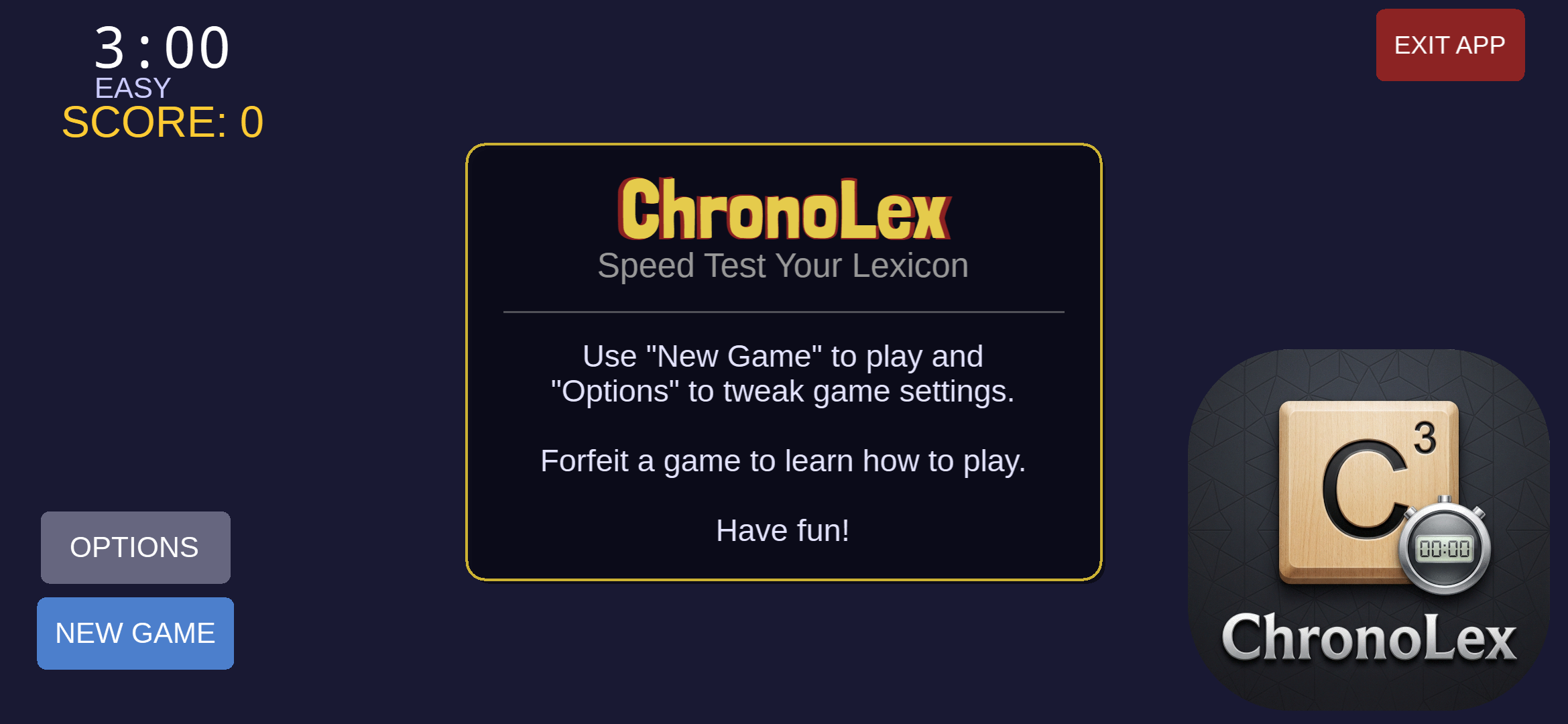 ChronoLex Preview 1